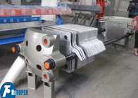 High Temperature Cast Iron Filter Press with 30mm Cake Thickness for Chemical Industry