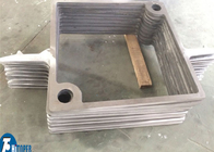 High Strength Cast Iron Filter Press Plate And Frame Type For Solid Liquid Separation