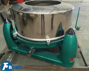 Manual Sludge Dewatering Industrial Basket Centrifuge For Textile / Pharmaceutical / Metallurgy Industry