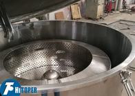 Manual Top Discharging Stainless Steel Centrifuge: Separating & Dehydrating Textiles/Yarn-Beam
