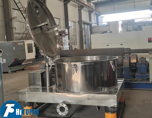 1000mm Drum Stainless Steel Separation Centrifuge Mahcine Upper Discharge