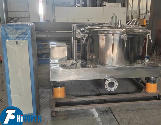 1000mm Drum Stainless Steel Separation Centrifuge Mahcine Upper Discharge