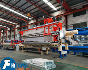Coal Washing Water Treatment Industrial Filter Press, 4.0KW PP Plate Filtration Machine