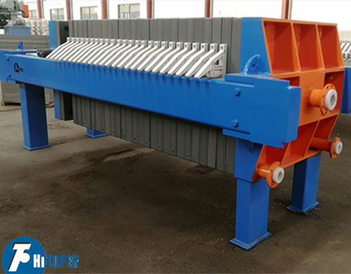 Membrane Filter Press Reducing Moisture Content in Filter Cake to Lower Disposal Costs and Improve Processing Efficiency