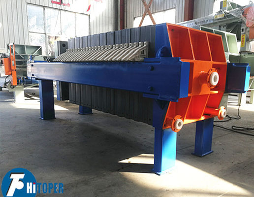 Membrane Filter Press Offering Filtration Performance for Waste Engine Oil with 0.6Mpa Pressure and 4 Kilowatt Motor Power
