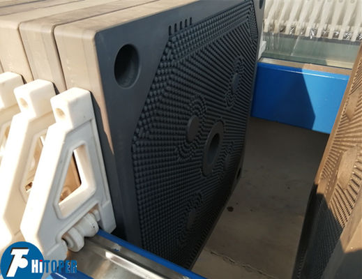 Membrane Filter Press Offering Filtration Performance for Waste Engine Oil with 0.6Mpa Pressure and 4 Kilowatt Motor Power