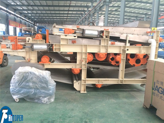 Industrial Belt Filter Press for Solid/Liquid Separation in Chemical Industry