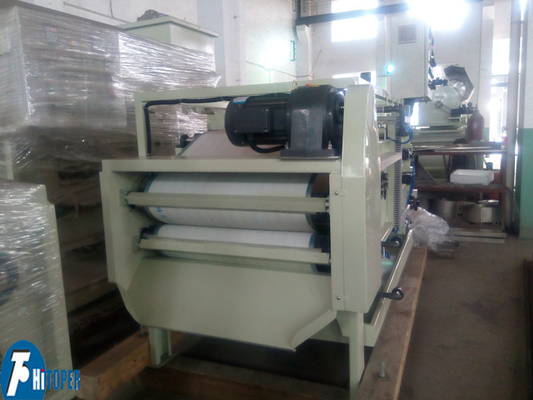 Printing and Dyeing Industry Belt Filter Press for Sludge Dewatering with 500mm Filter Belt Width
