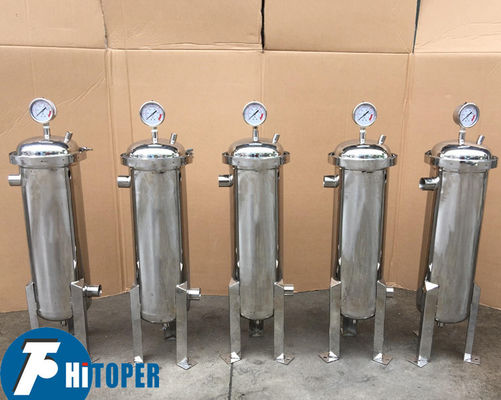 Solid Liquid Separation Bag Filter Housing Featuring Durable Stainless Steel Shell Metal Basket and Large Capacity Dirt Holding