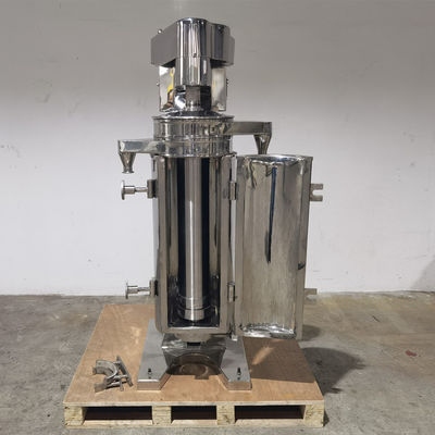 Stainless Steel Tubular Centrifuge with Adjustable Speed and Multiple Outlet Design for Industrial Separation Applications