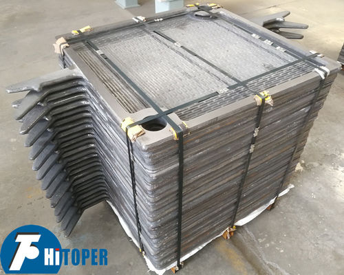 High Temperature Resistant Cast Iron Filter Press with Strong Cast Iron Plates for Filtration in Food Petroleum Chemical and Grease Industries
