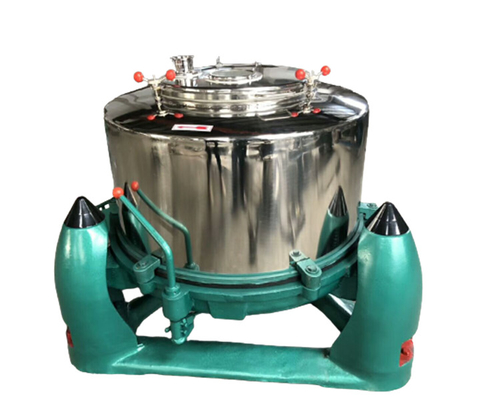 Industrial Basket Centrifuge for Solid-Liquid Separation in Light Industry and Environmental Protection Industries