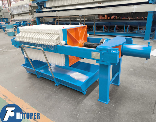 630X630mm Chamber Plate Hydraulic Pressing Solid-liquid Separation Filter Machine