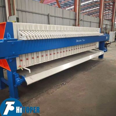 Mining Stone Sludge Dewatering Hydraulic Compress Machine Membrane Filter Press Equipment