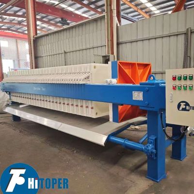 Mining Stone Sludge Dewatering Hydraulic Compress Machine Membrane Filter Press Equipment