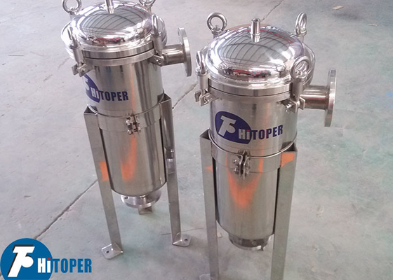 Stainless Steel Bag Filter Housing for Heavy-Duty Industrial Filtration Solutions