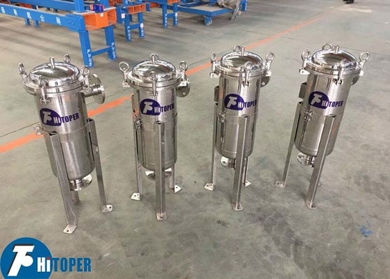 Stainless Steel Bag Filter Housing for Heavy-Duty Industrial Filtration Solutions