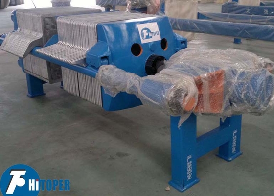 High Strength Cast Iron Plate And Frame Filter Press For Waste Oil Recycling