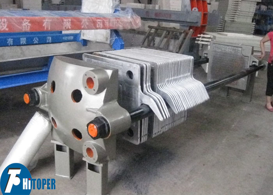Cast Iron Filter Press High Temperature Industrial Filtration Chamber Press Plate and Frame Filter Press Max 300°C Long Service Life