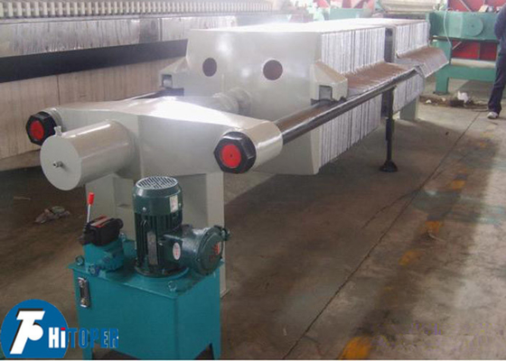 Long Service Life Cast Iron Filter Press for High Temperature and High Pressure Filtration of Different Materials