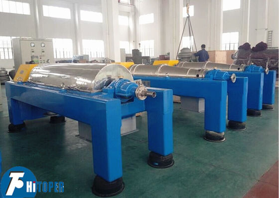 Industrial Decanter Centrifuge Optimized for Continuous Separation and Dehydration of Soybean Protein Extraction Byproducts