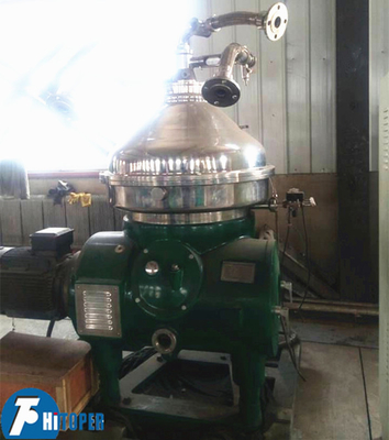 Stainless Steel Disc Bowl Centrifuge for Separation of Liquids and Solids in Food Industry