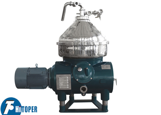 Stainless Steel Disc Bowl Centrifuge for Separation of Liquids and Solids in Food Industry