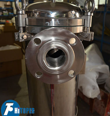 Bag Filter Housing with 0.5Mpa Working Pressure and 0.25 Square Meter Filter Area for Wastewater Treatment Applications