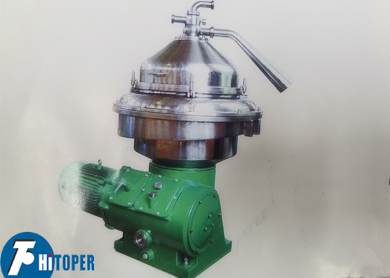 CE Certificate Stainless Steel Disc Bowl Centrifuge Grape Seed Oil Purification