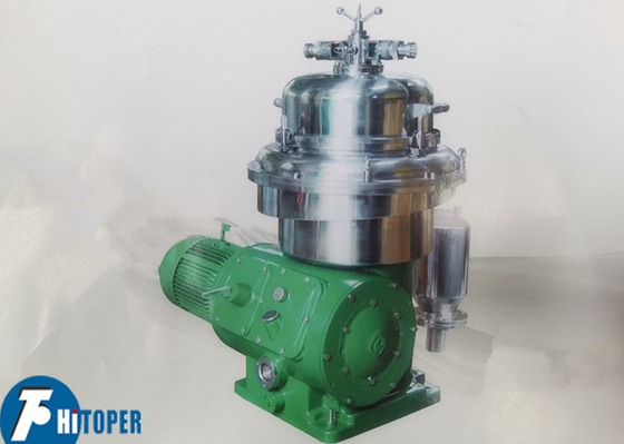 CE Certificate Stainless Steel Disc Bowl Centrifuge Grape Seed Oil Purification
