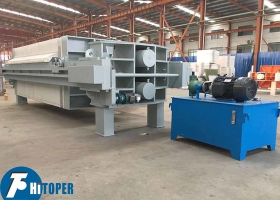 0.6mpa Filtrating Pressure Chamber Filter Press for Large Engineering Projects,