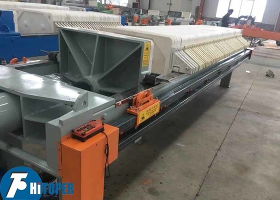 0.6mpa Filtrating Pressure Chamber Filter Press for Large Engineering Projects,