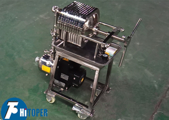 Can adjust layers according to flow capacity needs for thick and thin filtration