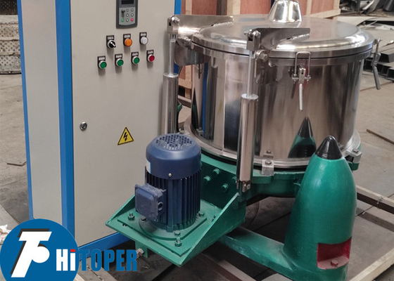600mm Basket Centrifuge Machine for Granular, Crystalline and Other Separation