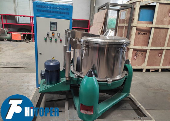 600mm Basket Centrifuge Machine for Granular, Crystalline and Other Separation