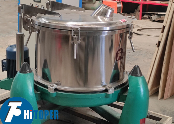 600mm Basket Centrifuge Machine for Granular, Crystalline and Other Separation
