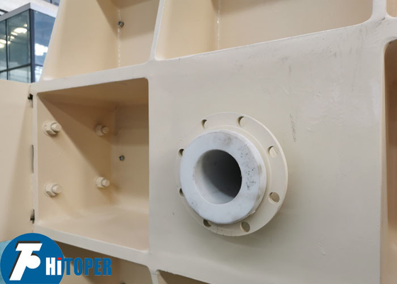 Mineral Concentrate Dewatering Chamber Filter Press Large Capacity 3737L Chamber Volume
