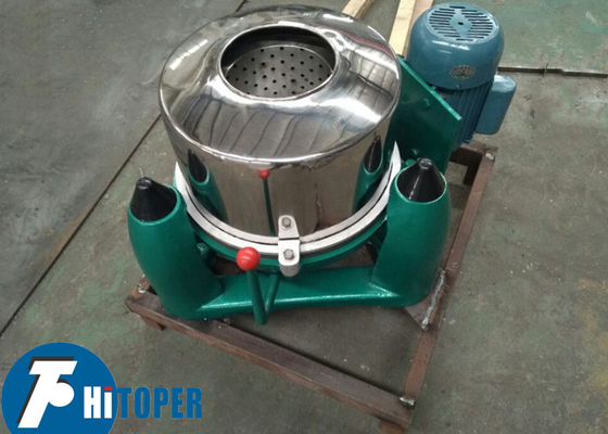 Motor Power 2.2kw Industrial Basket Centrifuge for Solid-Liquid Separation Drum Dia.300mm