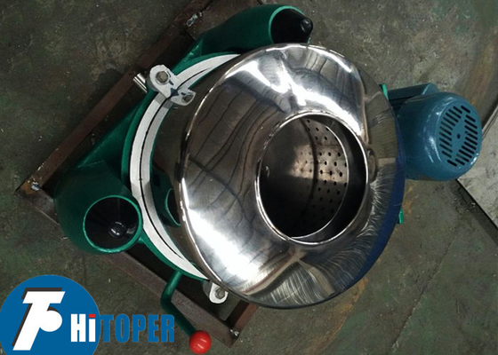 Motor Power 2.2kw Industrial Basket Centrifuge for Solid-Liquid Separation Drum Dia.300mm