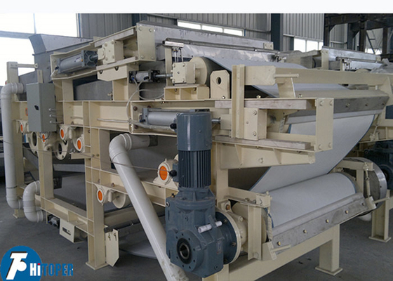 Industrial Belt Filter Press for Solid/Liquid Separation in Chemical Industry