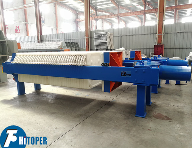 Construction Site Wastewater Industrial Filter Press ,50m2 PP Plate Filtration Machine
