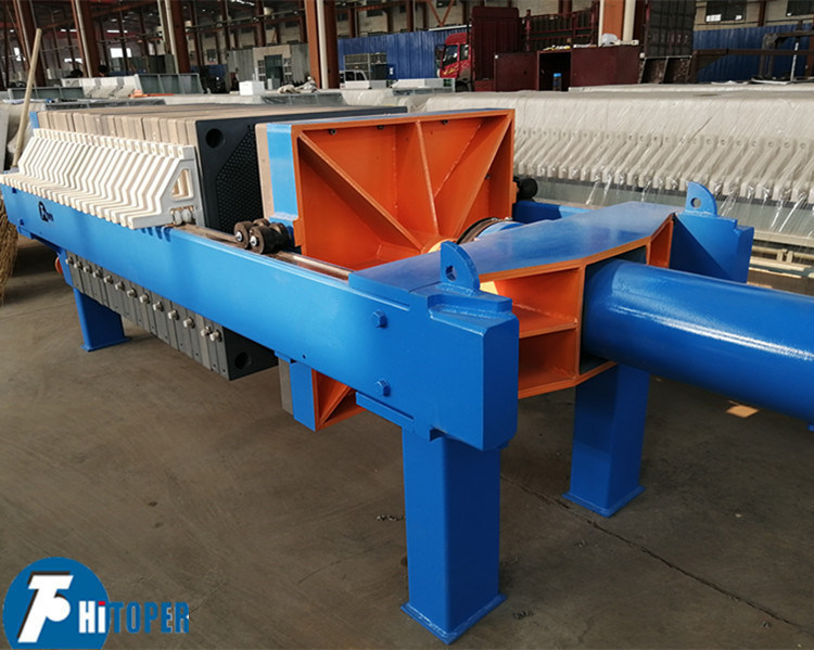 Membrane Filter Press Reducing Moisture Content in Filter Cake to Lower Disposal Costs and Improve Processing Efficiency