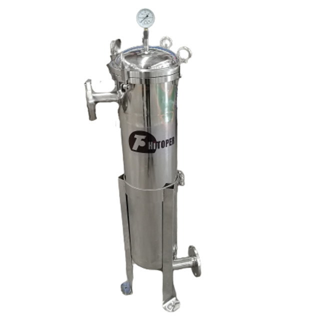 Stainless Steel 304 Bag Filter Housing for Starch Sugar-making Filtration Production