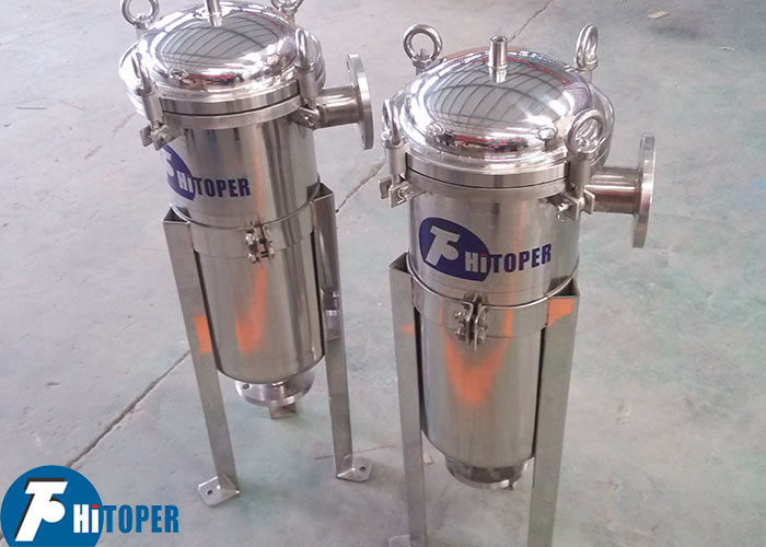 Stainless Steel Bag Filter Housing for Heavy-Duty Industrial Filtration Solutions