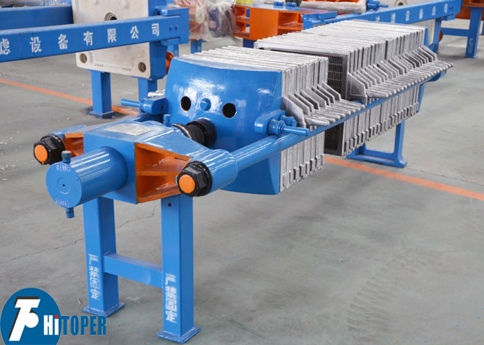 High Temperature Cast Iron Filter Press for Ferric Sulfate Nickel Sulfate and Potassium Sulfide Filtration