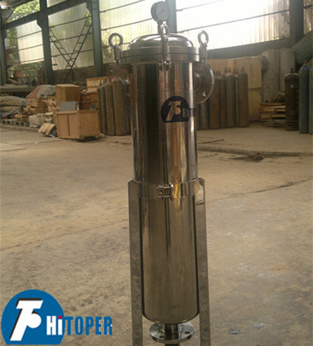 Bag Filter Housing with 0.5Mpa Working Pressure and 0.25 Square Meter Filter Area for Wastewater Treatment Applications