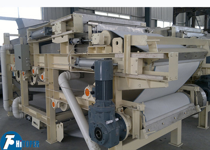 Industrial Belt Filter Press for Solid/Liquid Separation in Chemical Industry