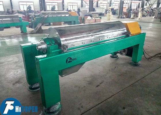 工業用デカンター遠心分離機 固体相粒子をススペンションから分離するために設計された
